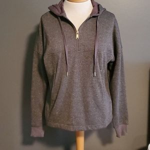 Jockey gray hoodie